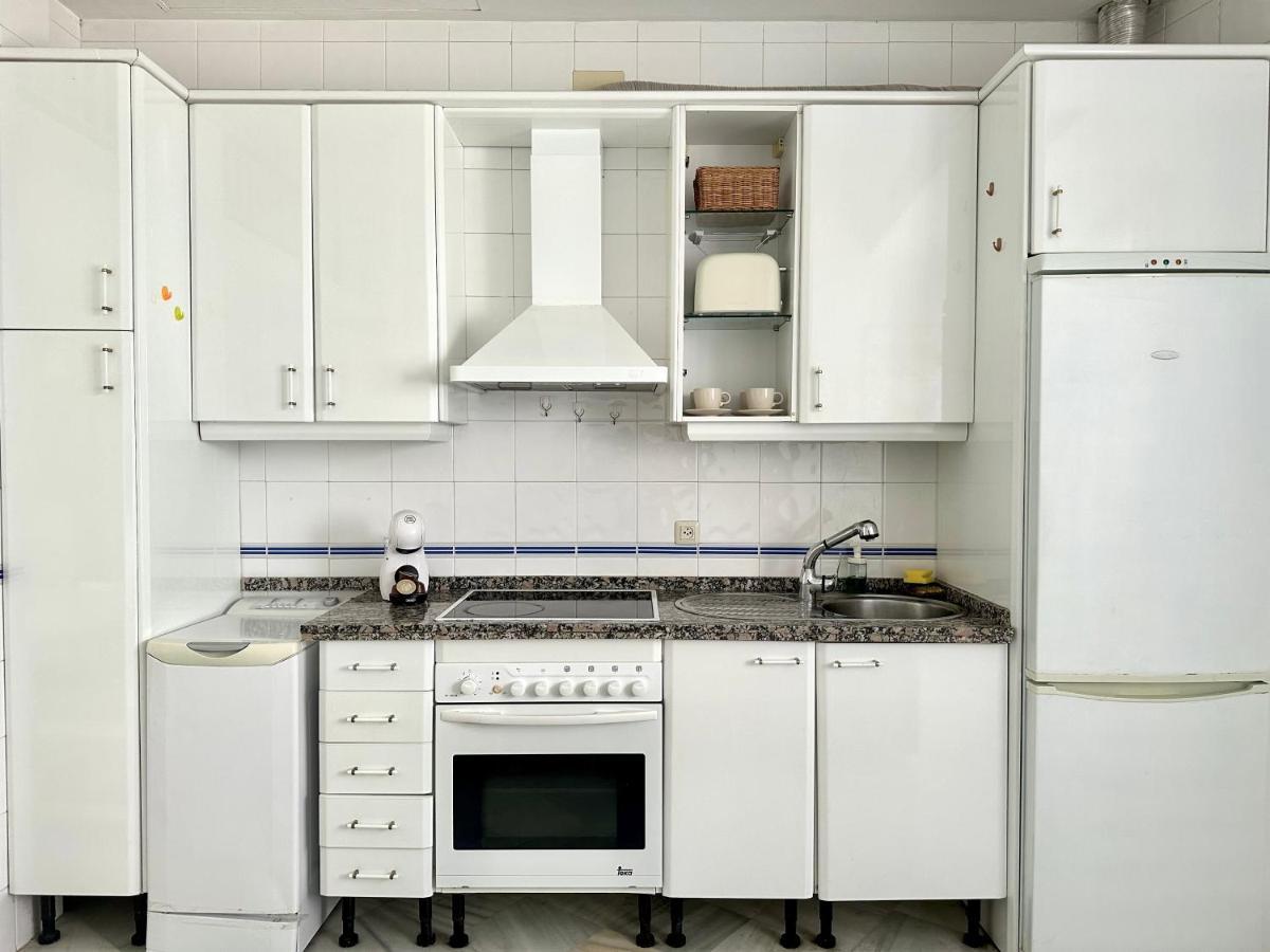 Premium Apartment With Terrace In The City Center Seville Luaran gambar