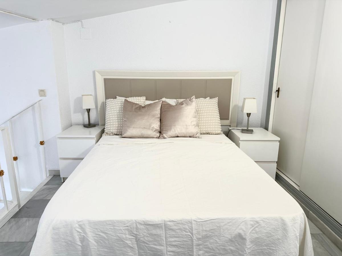 Premium Apartment With Terrace In The City Center Seville Luaran gambar